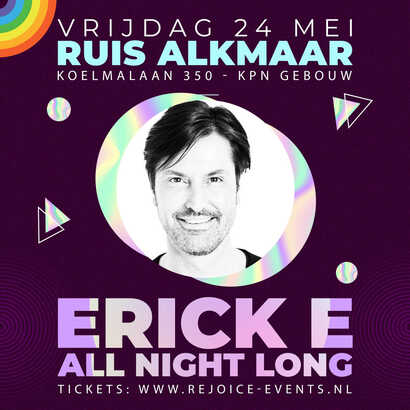 ERICK E -ALL NIGHT LONG - Exclusive 5-Hourset