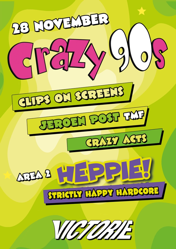 CRAZY 90s XXL