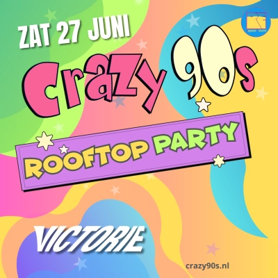 Ticketshop Crazy 90s Alkmaar