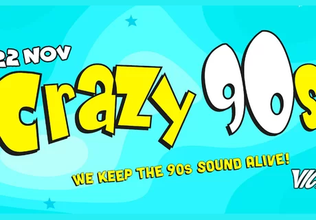 Ticketshop Crazy 90s - Alkmaar