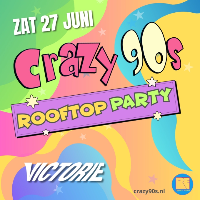 CRAZY 90s ROOFTOP 2026