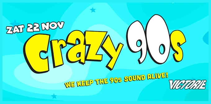 CRAZY 90s XXL Alkmaar