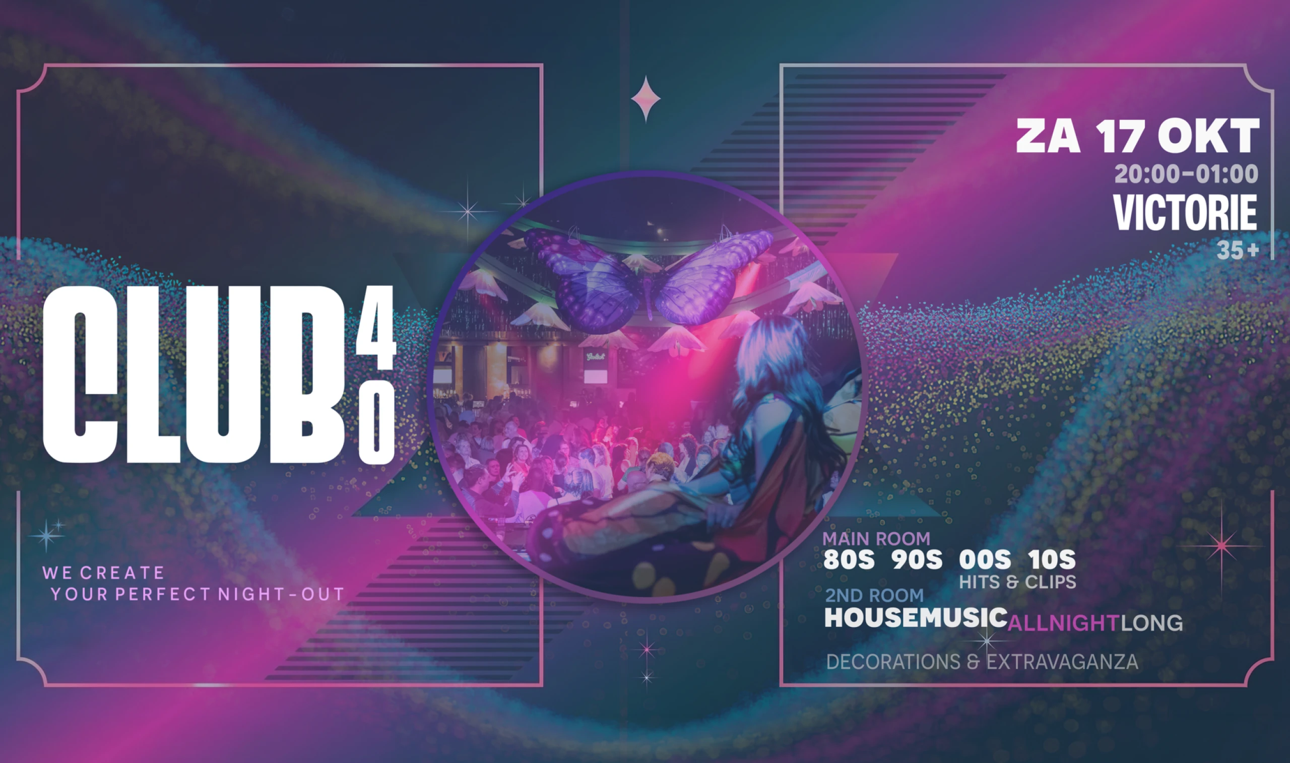 Ticketshop club 40