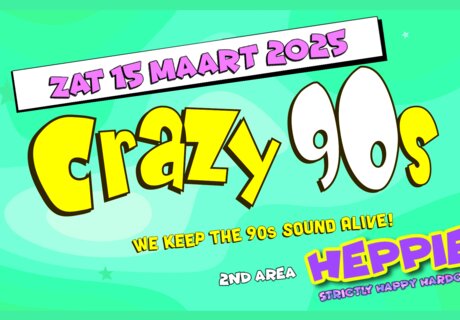 Ticketshop Crazy 90s Alkmaar