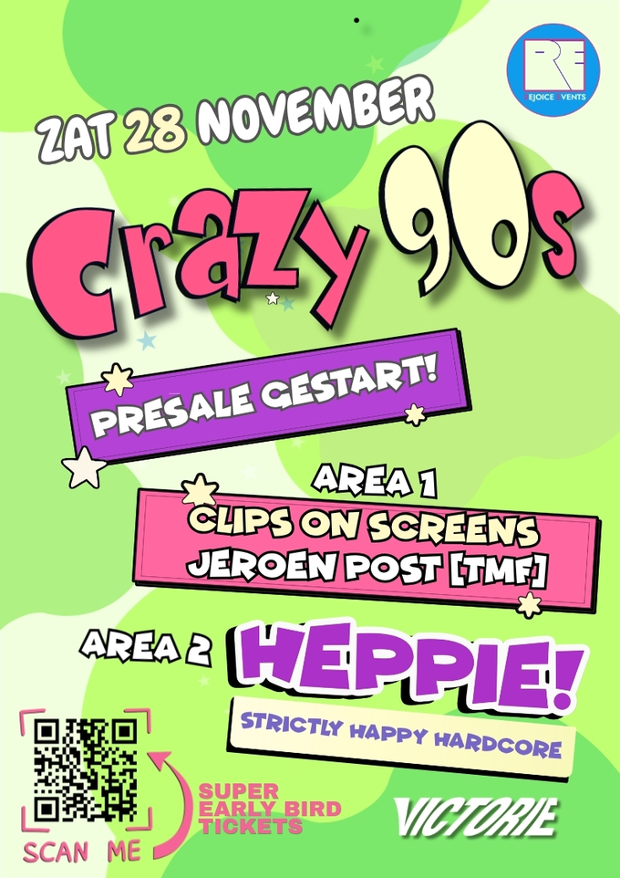 CRAZY 90s XXL