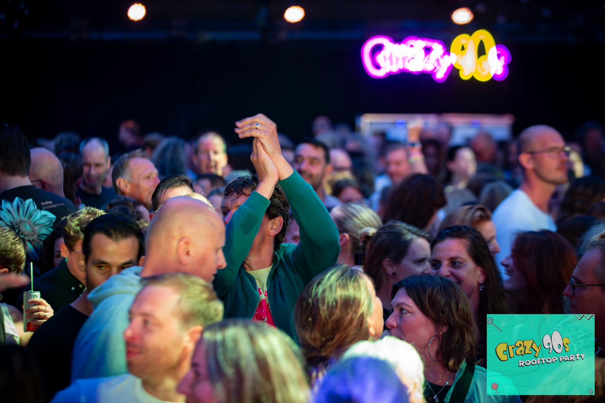 CRAZY 90s ROOFTOP 2026