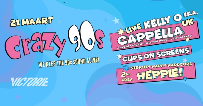 CRAZY 90s Live: CAPELLA